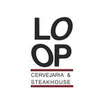 Logotipo Loop Cervejaria & Steakhouse